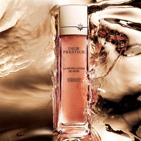 dior creme de rose aus dem sortiment|Dior prestige la micro lotion.